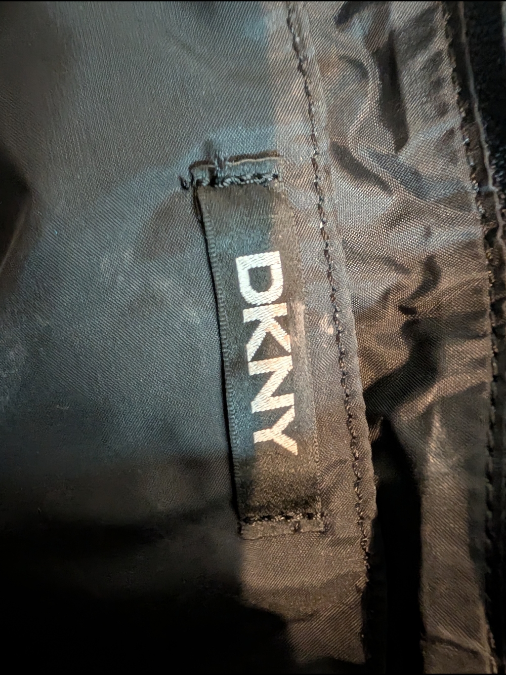 DKNY Black Tote Bag - Picture 3 of 4